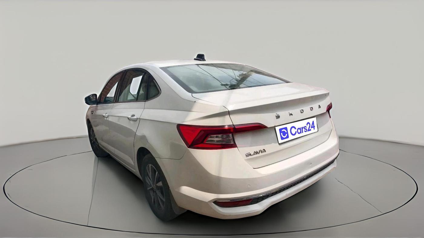 2022 Skoda SLAVIA STYLE 1.0L TSI AT, Petrol, Automatic, 53,781 km, exterior