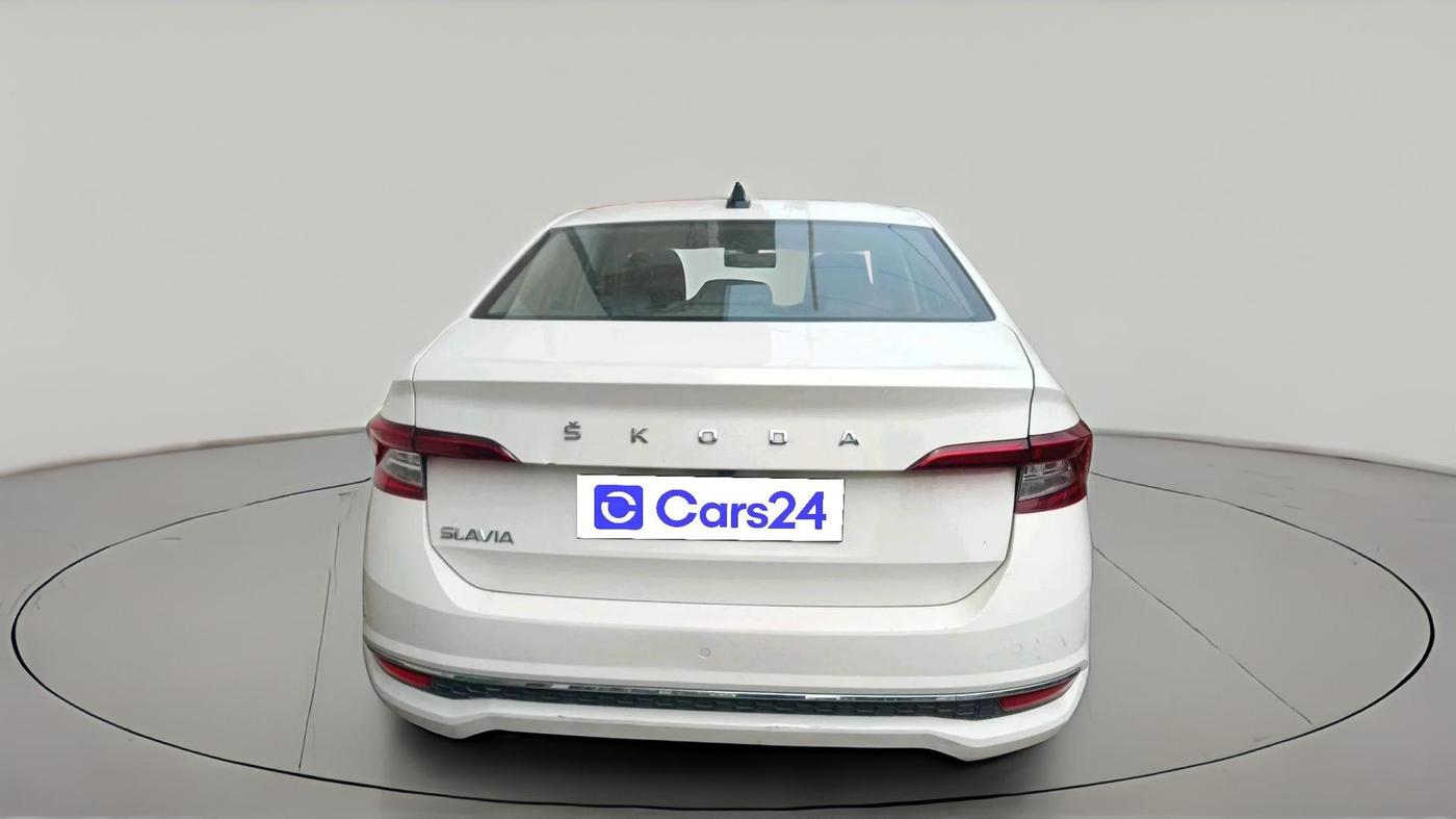 2022 Skoda SLAVIA STYLE 1.0L TSI AT, Petrol, Automatic, 53,781 km, exterior