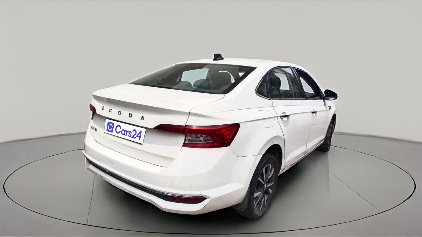 2022 Skoda SLAVIA STYLE 1.0L TSI AT, Petrol, Automatic, 53,781 km, exterior