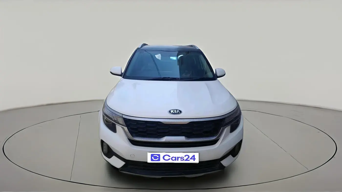 2020 KIA SELTOS HTE 1.5 DIESEL, Diesel, Manual, 1,52,548 km, exterior