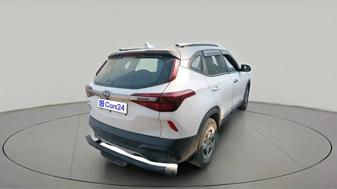 2020 KIA SELTOS HTE 1.5 DIESEL, Diesel, Manual, 1,52,548 km, exterior