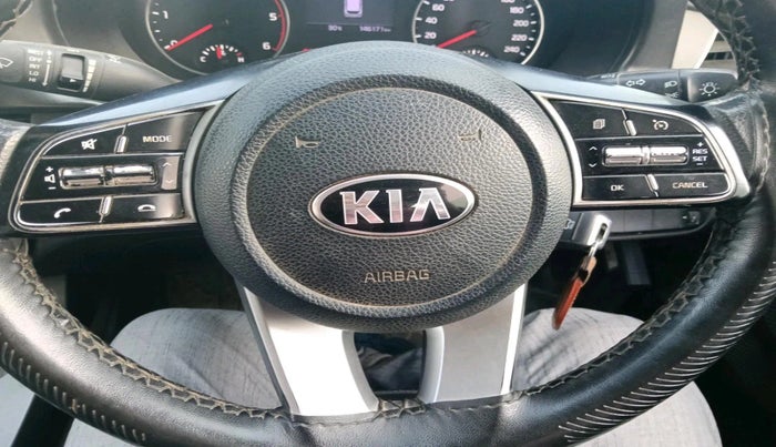 2020 KIA SELTOS HTE 1.5 DIESEL, Diesel, Manual, 1,50,279 km, interior
