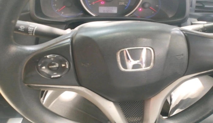 2015 Honda Jazz 1.5L I-DTEC S, Diesel, Manual, 1,07,273 km, interior