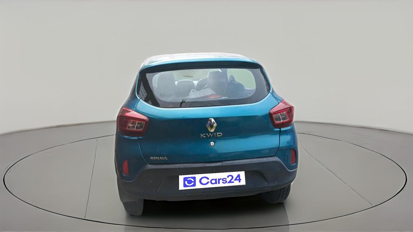 2020 Renault Kwid RXT 1.0 (O), Petrol, Manual, 42,103 km, exterior