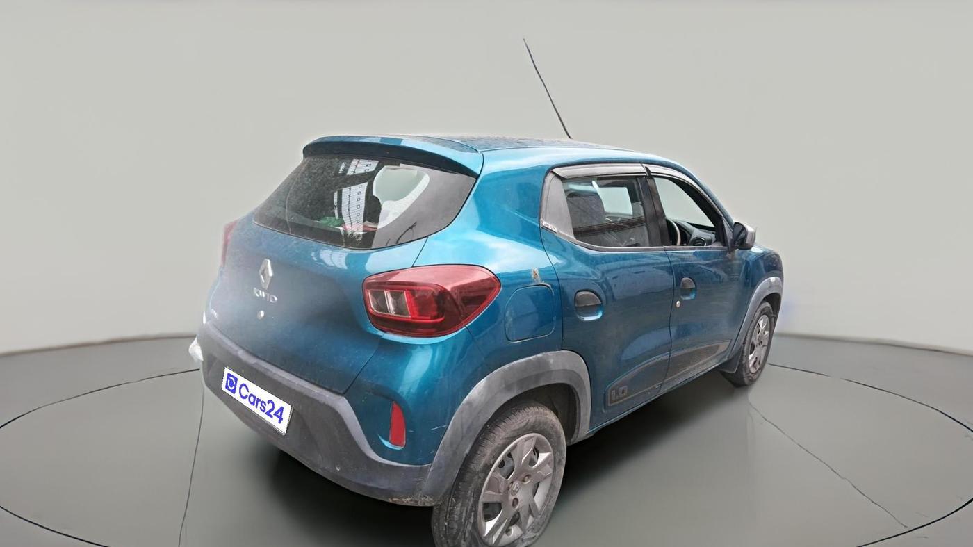 2020 Renault Kwid RXT 1.0 (O), Petrol, Manual, 42,103 km, exterior