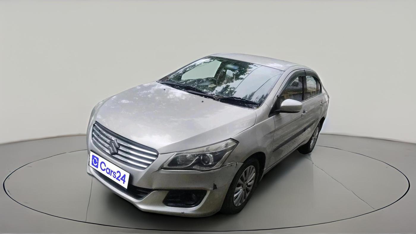 2016 Maruti Ciaz ZDI SHVS, Diesel, Manual, 1,06,032 km, exterior