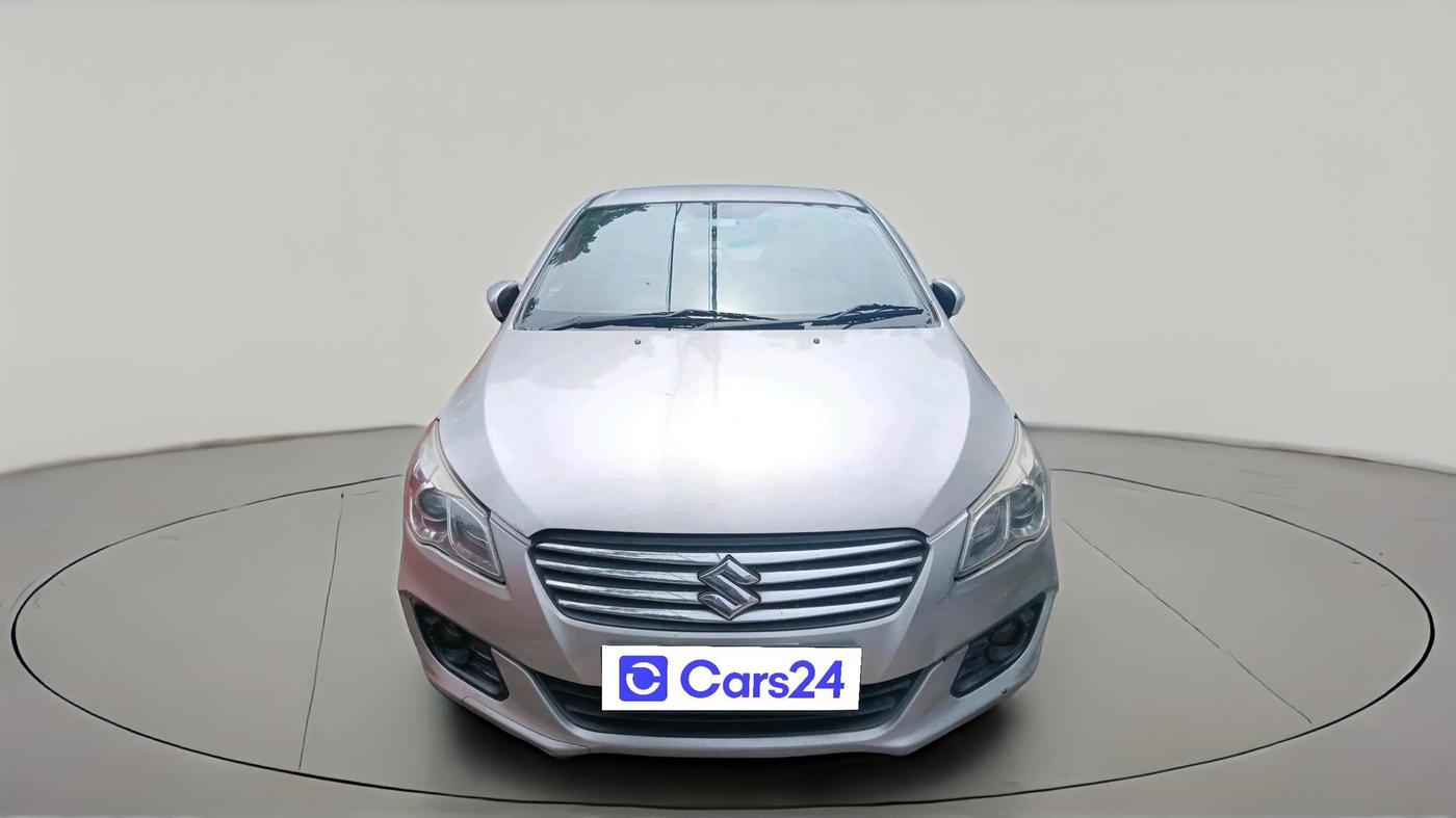 2016 Maruti Ciaz ZDI SHVS, Diesel, Manual, 1,06,032 km, exterior