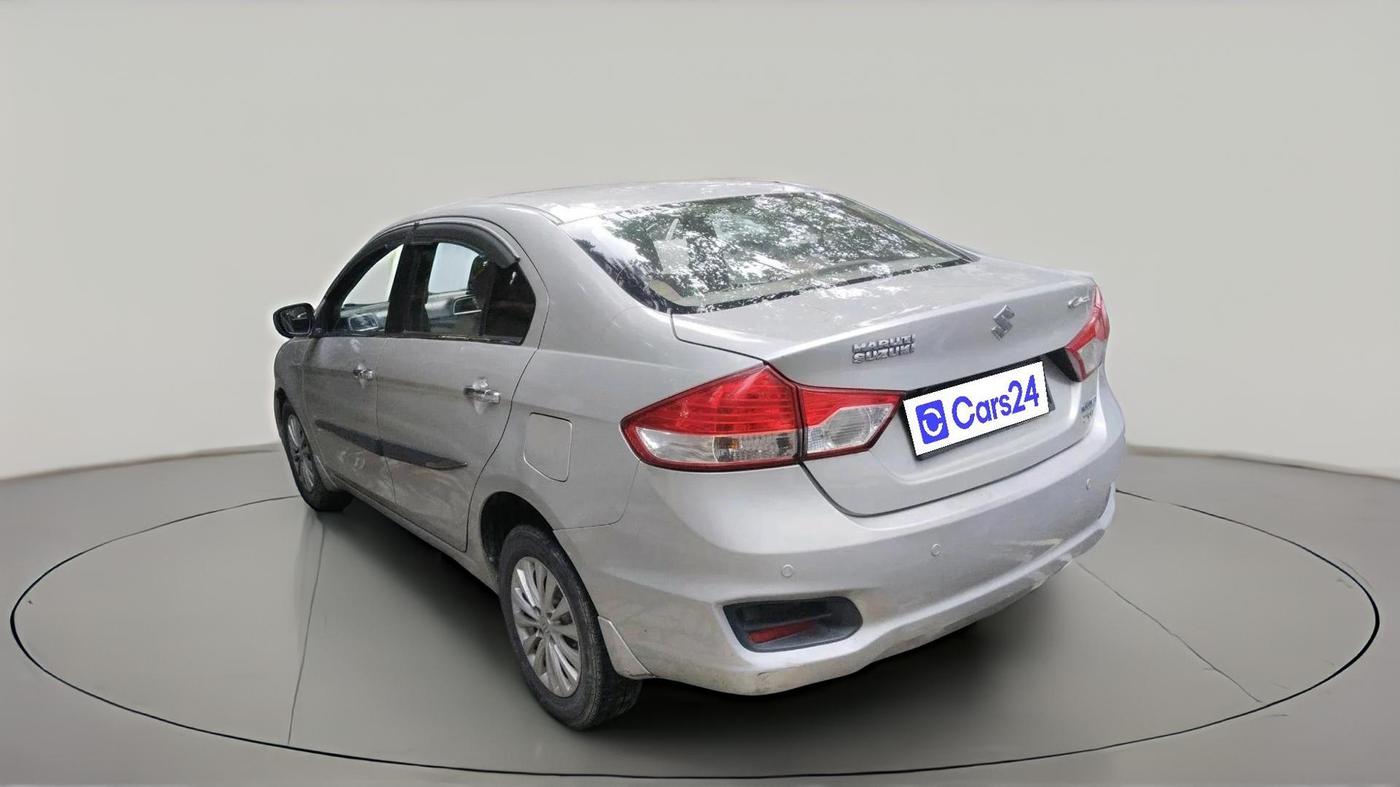 2016 Maruti Ciaz ZDI SHVS, Diesel, Manual, 1,06,032 km, exterior