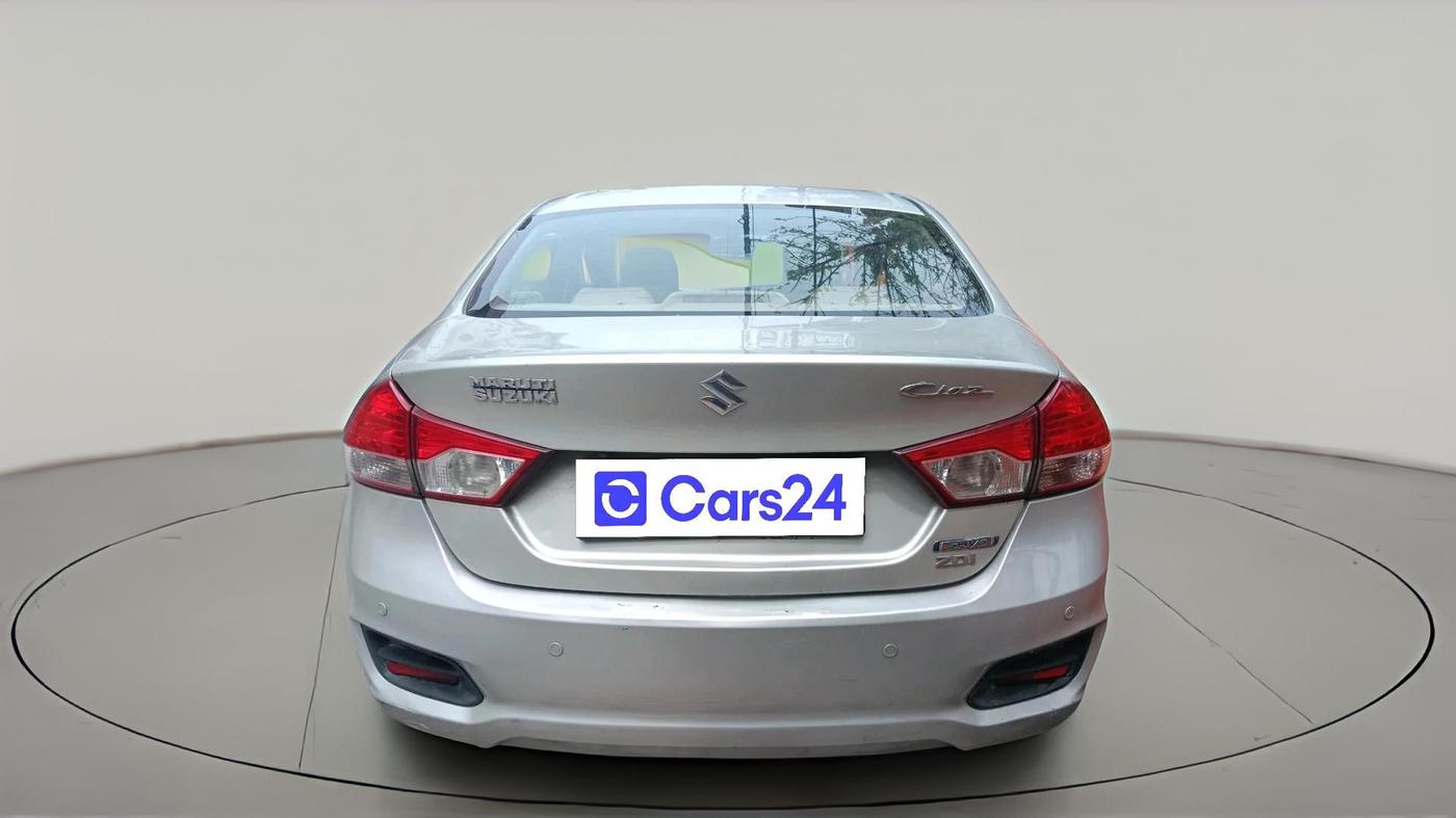 2016 Maruti Ciaz ZDI SHVS, Diesel, Manual, 1,06,032 km, exterior