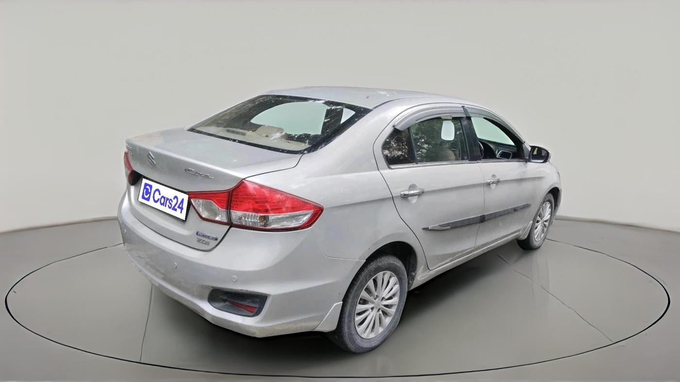 2016 Maruti Ciaz ZDI SHVS, Diesel, Manual, 1,06,032 km, exterior