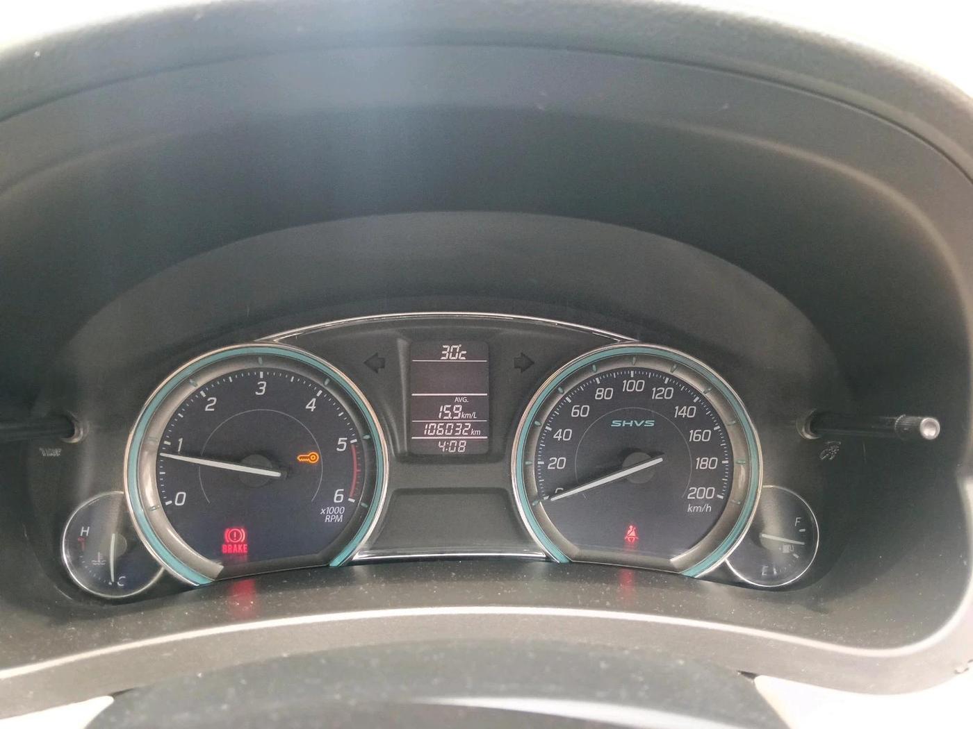 2016 Maruti Ciaz ZDI SHVS, Diesel, Manual, 1,06,032 km, interior