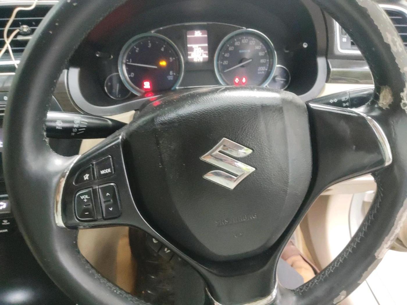 2016 Maruti Ciaz ZDI SHVS, Diesel, Manual, 1,06,032 km, interior