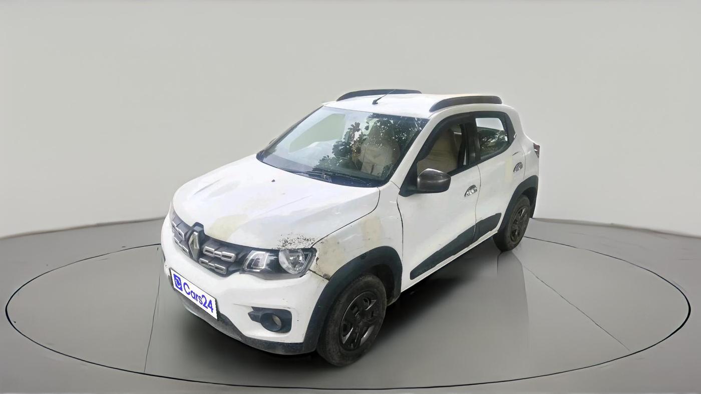 2017 Renault Kwid RXT 1.0 (O), Petrol, Manual, 81,181 km, exterior