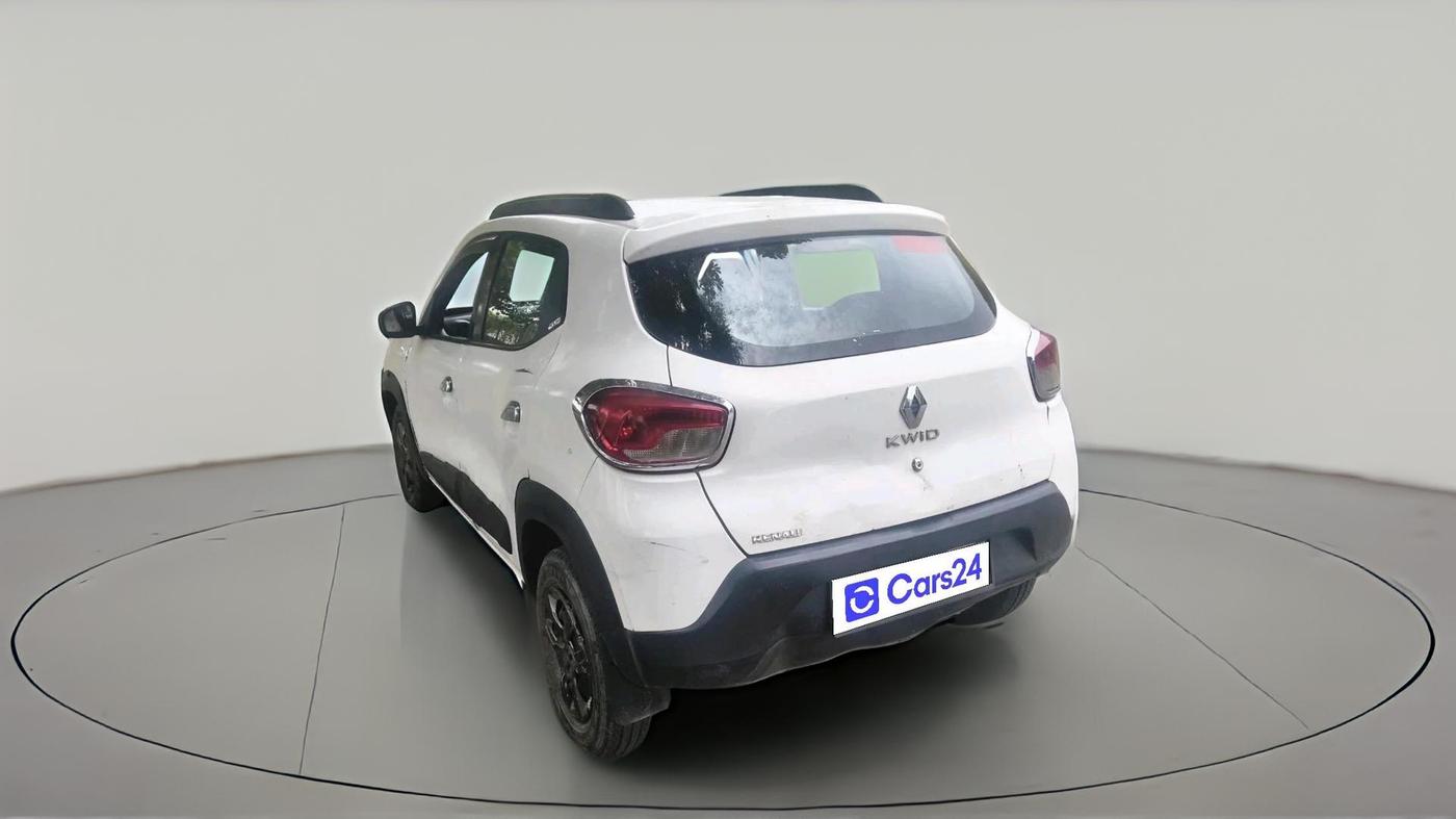 2017 Renault Kwid RXT 1.0 (O), Petrol, Manual, 81,181 km, exterior