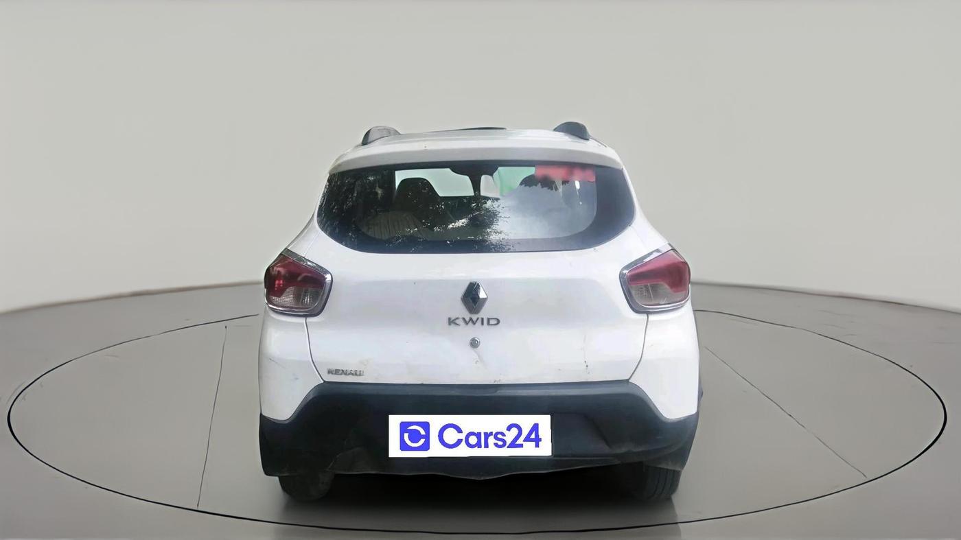 2017 Renault Kwid RXT 1.0 (O), Petrol, Manual, 81,181 km, exterior