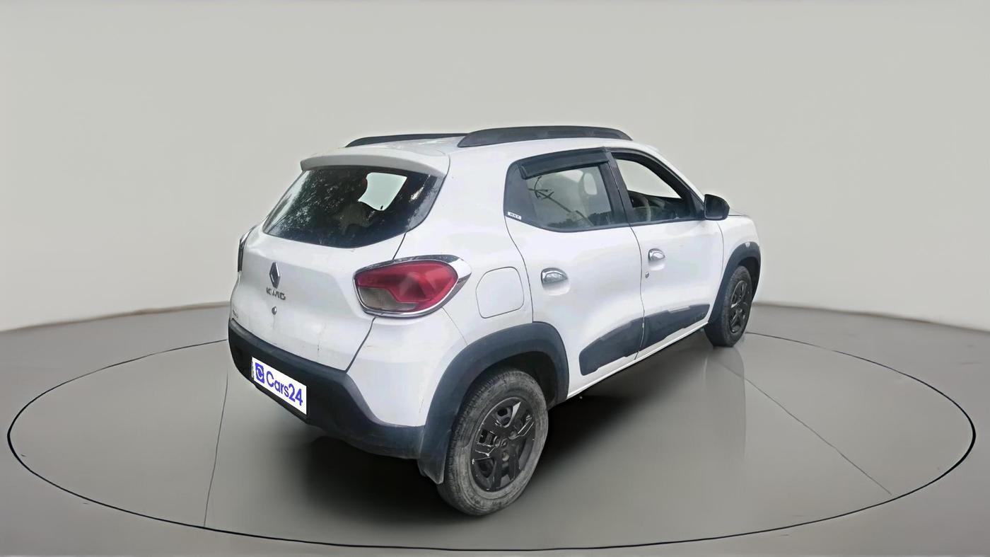 2017 Renault Kwid RXT 1.0 (O), Petrol, Manual, 81,181 km, exterior