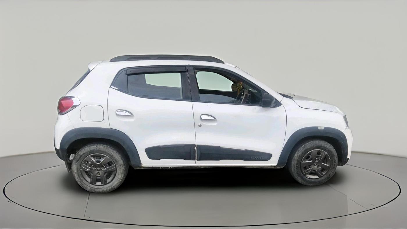 2017 Renault Kwid RXT 1.0 (O), Petrol, Manual, 81,181 km, exterior