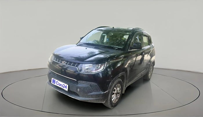 2017 Mahindra Kuv100 K6 D 6 STR, Diesel, Manual, 1,06,353 km, exterior