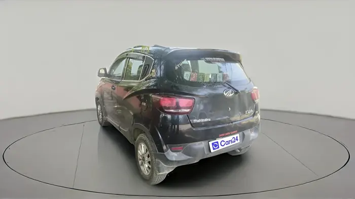 2017 Mahindra Kuv100 K6 D 6 STR, Diesel, Manual, 1,06,353 km, exterior