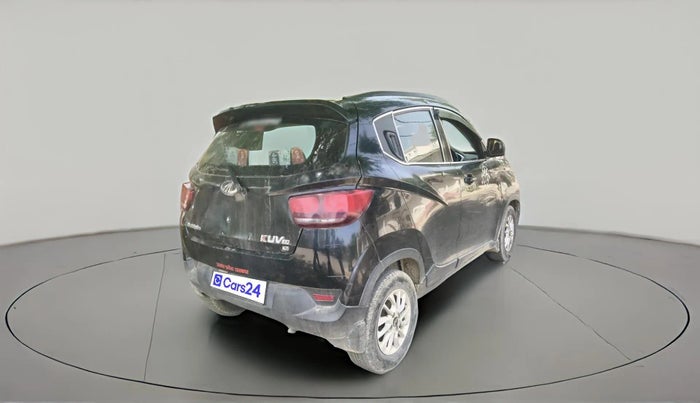 2017 Mahindra Kuv100 K6 D 6 STR, Diesel, Manual, 1,06,353 km, exterior