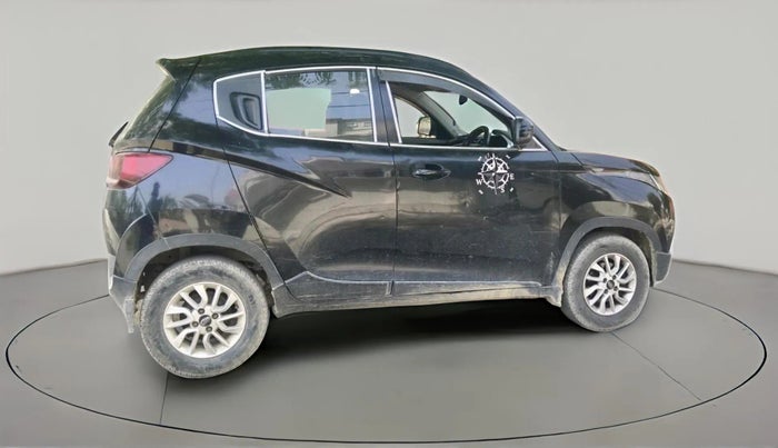 2017 Mahindra Kuv100 K6 D 6 STR, Diesel, Manual, 1,06,353 km, exterior