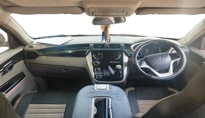 2017 Mahindra Kuv100 K6 D 6 STR, Diesel, Manual, 1,06,353 km, interior