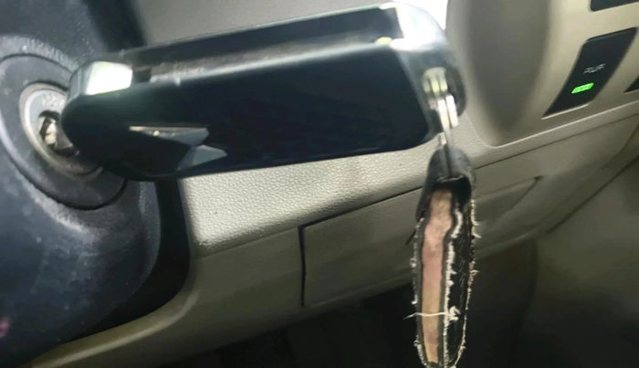 2017 Mahindra Kuv100 K6 D 6 STR, Diesel, Manual, 1,06,353 km, interior