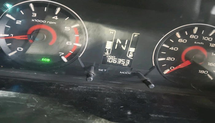 2017 Mahindra Kuv100 K6 D 6 STR, Diesel, Manual, 1,06,353 km, interior