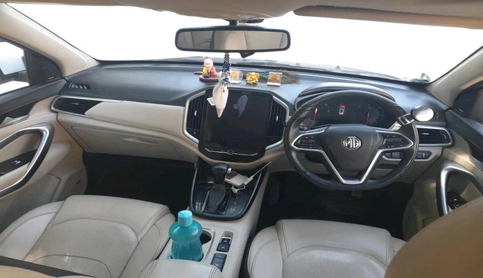 2021 MG HECTOR SHARP 1.5 DCT PETROL, Petrol, Automatic, 61,390 km, interior