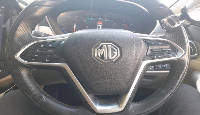 2021 MG HECTOR SHARP 1.5 DCT PETROL, Petrol, Automatic, 61,390 km, interior