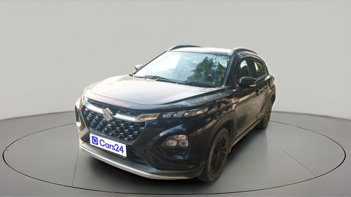 2023 Maruti FRONX ZETA 1.0 TURBO MT, Petrol, Manual, 67,145 km, exterior
