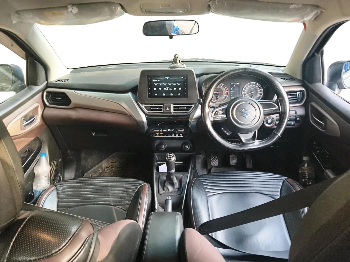 2023 Maruti FRONX ZETA 1.0 TURBO MT, Petrol, Manual, 67,145 km, interior