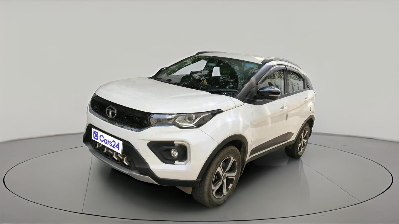 2022 Tata NEXON XZA PLUS PETROL, Petrol, Automatic, 17,983 km, exterior