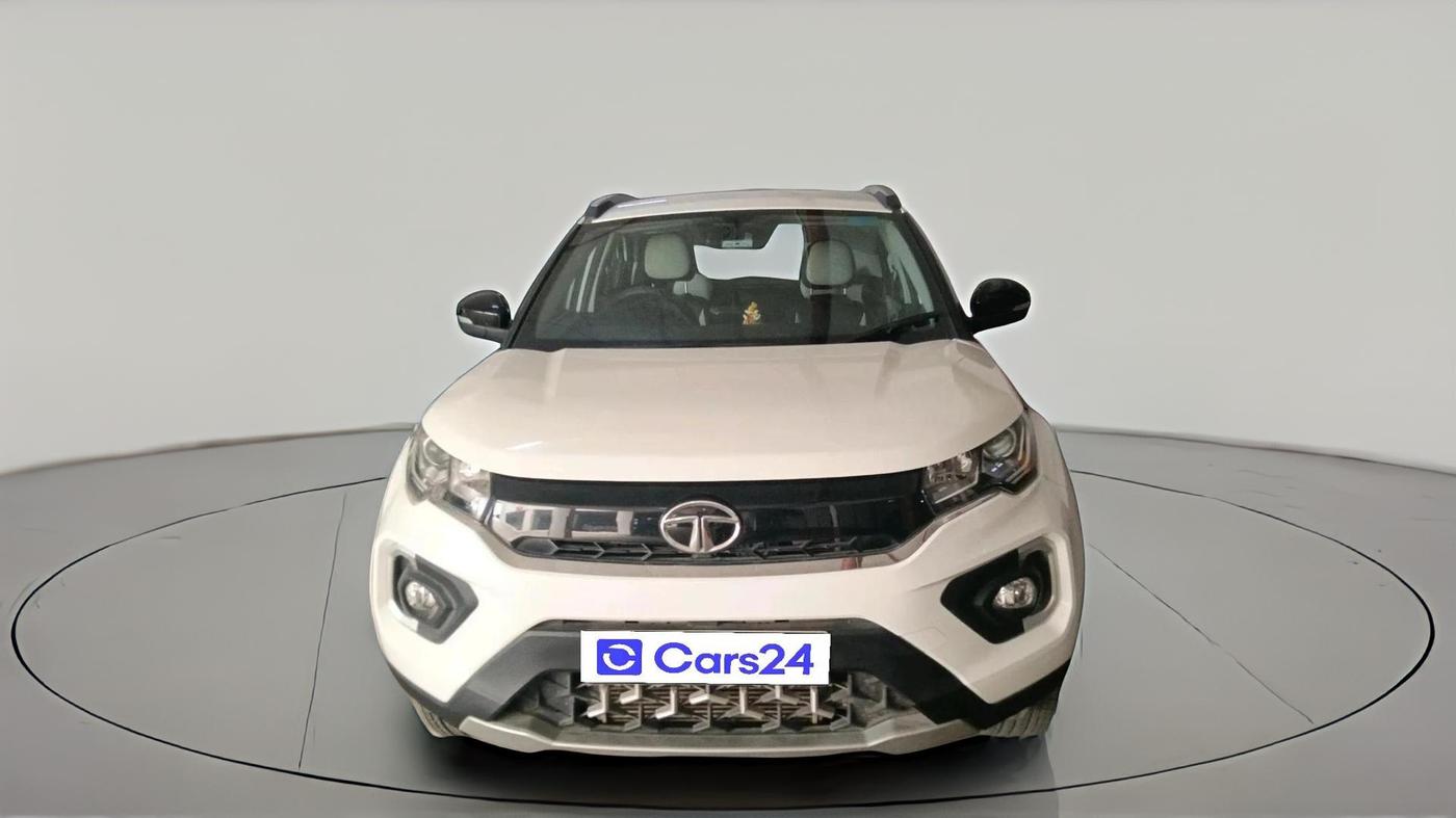 2022 Tata NEXON XZA PLUS PETROL, Petrol, Automatic, 17,983 km, exterior