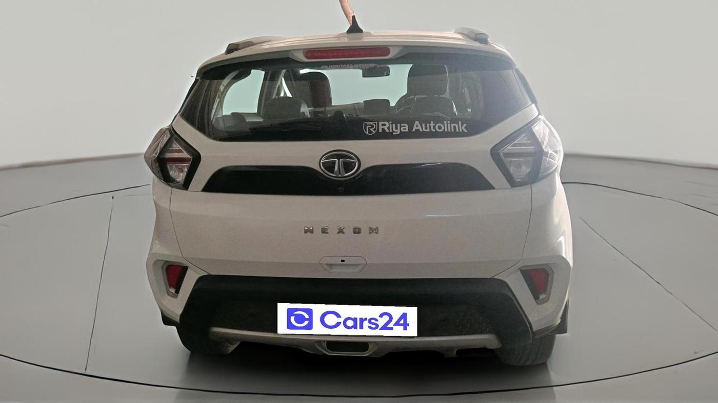2022 Tata NEXON XZA PLUS PETROL, Petrol, Automatic, 17,983 km, exterior