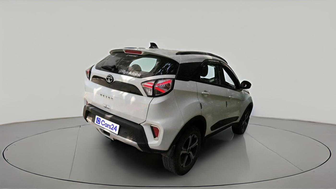 2022 Tata NEXON XZA PLUS PETROL, Petrol, Automatic, 17,983 km, exterior