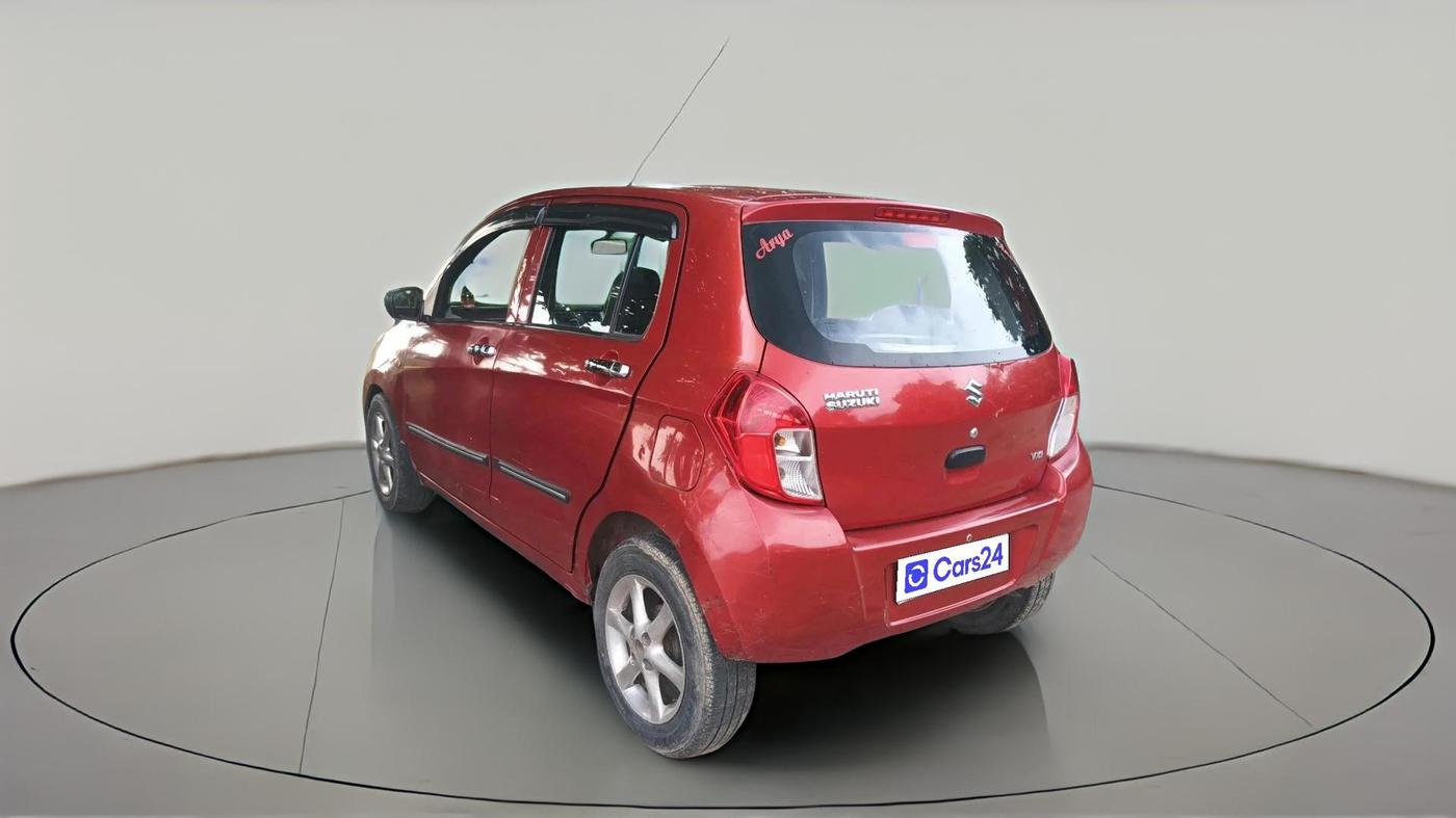 2016 Maruti Celerio VXI CNG, CNG, Manual, 1,05,749 km, exterior