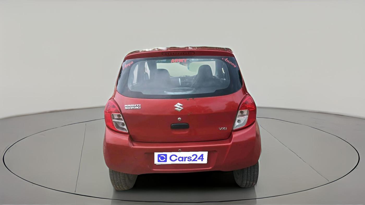 2016 Maruti Celerio VXI CNG, CNG, Manual, 1,05,749 km, exterior