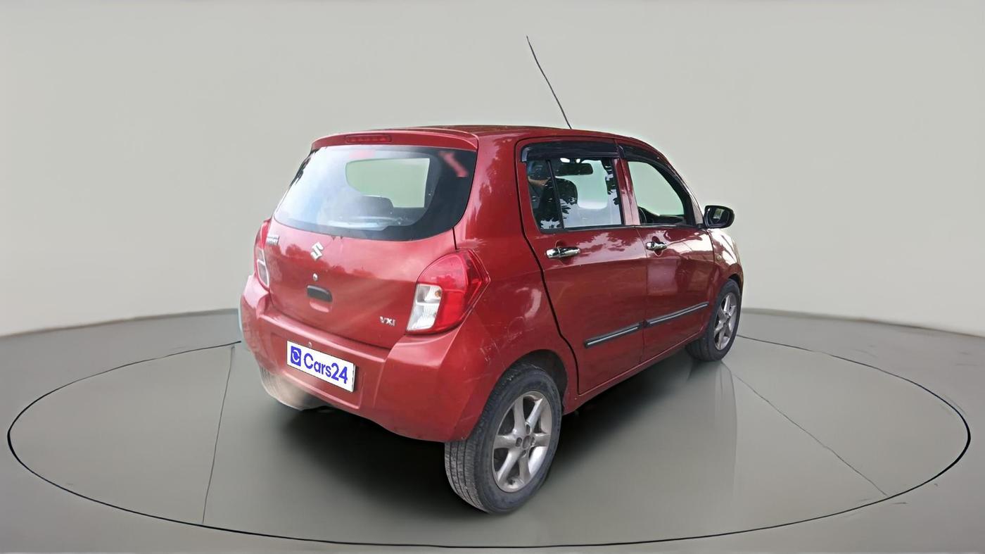 2016 Maruti Celerio VXI CNG, CNG, Manual, 1,05,749 km, exterior