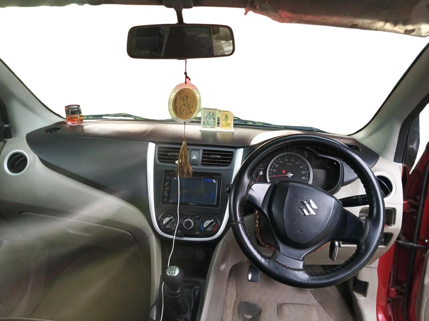 2016 Maruti Celerio VXI CNG, CNG, Manual, 1,05,749 km, interior