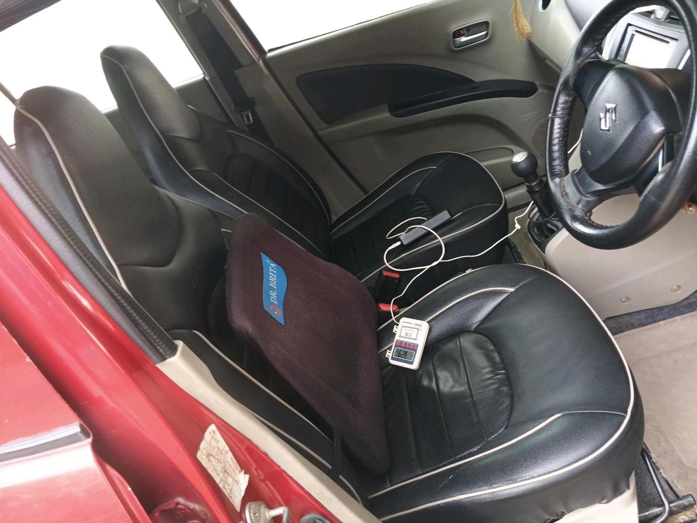 2016 Maruti Celerio VXI CNG, CNG, Manual, 1,05,749 km, interior