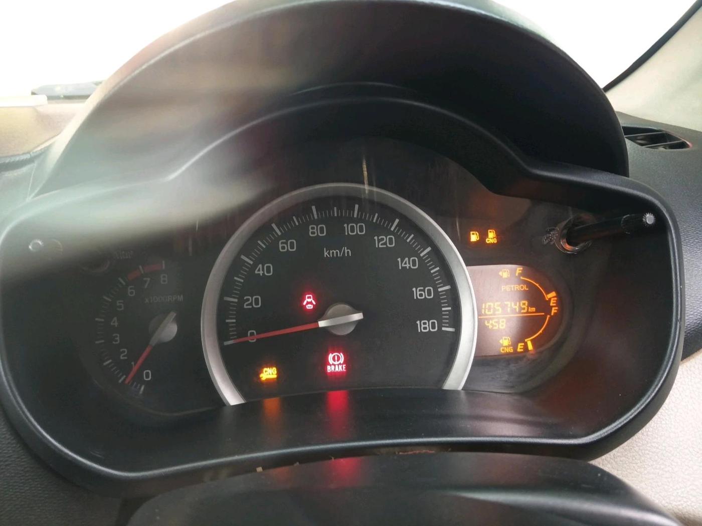 2016 Maruti Celerio VXI CNG, CNG, Manual, 1,05,749 km, interior