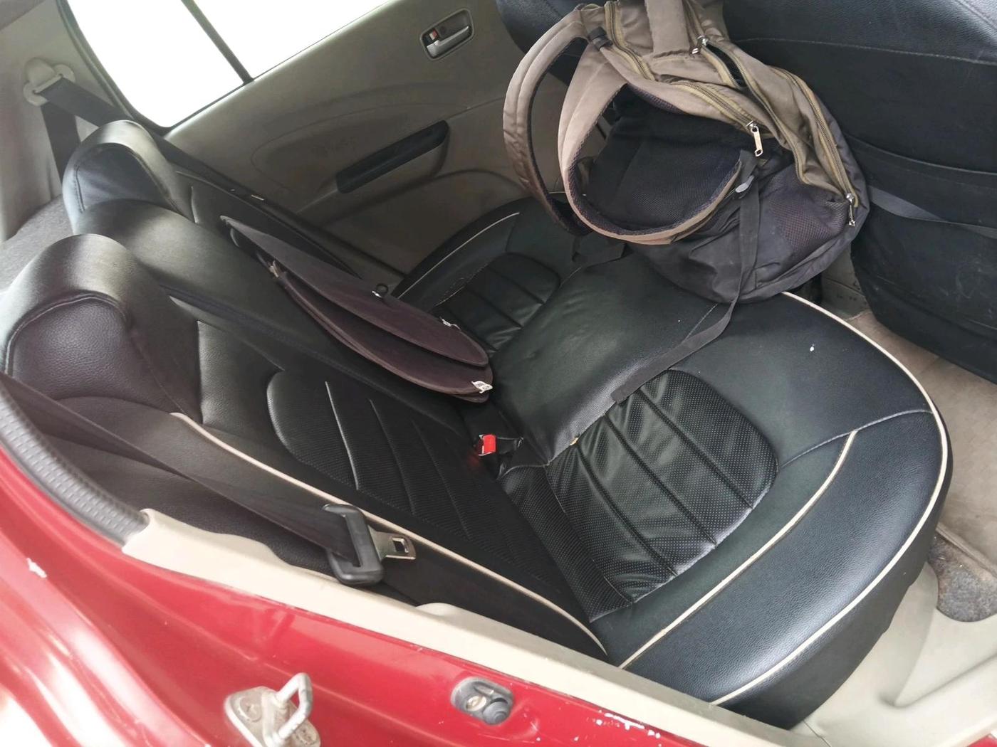 2016 Maruti Celerio VXI CNG, CNG, Manual, 1,05,749 km, interior