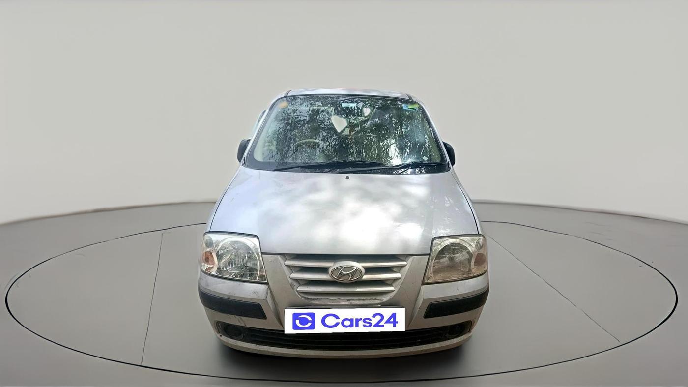 2013 Hyundai Santro Xing GLS, CNG, Manual, 1,10,722 km, exterior