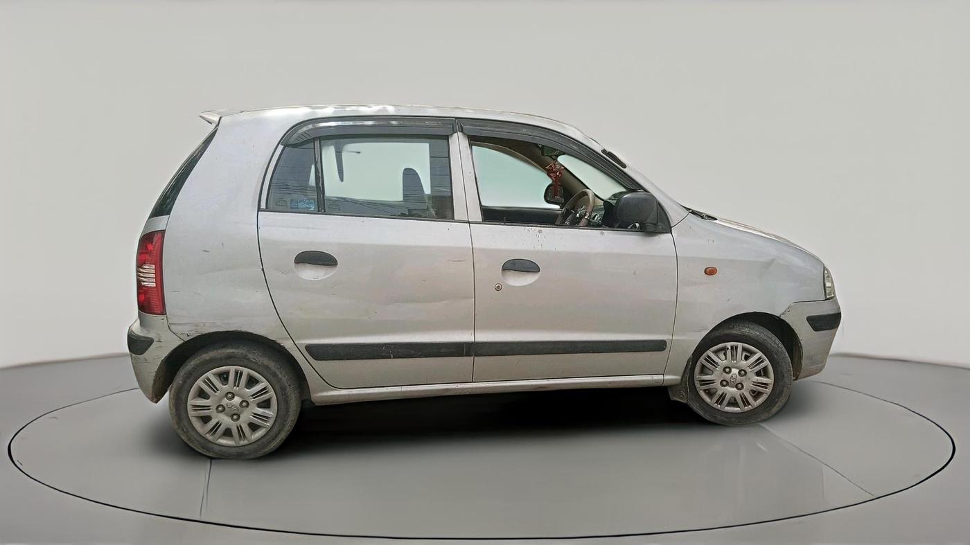 2013 Hyundai Santro Xing GLS, CNG, Manual, 1,10,722 km, exterior