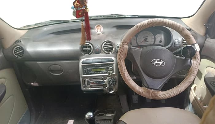 2013 Hyundai Santro Xing GLS, CNG, Manual, 1,10,722 km, interior