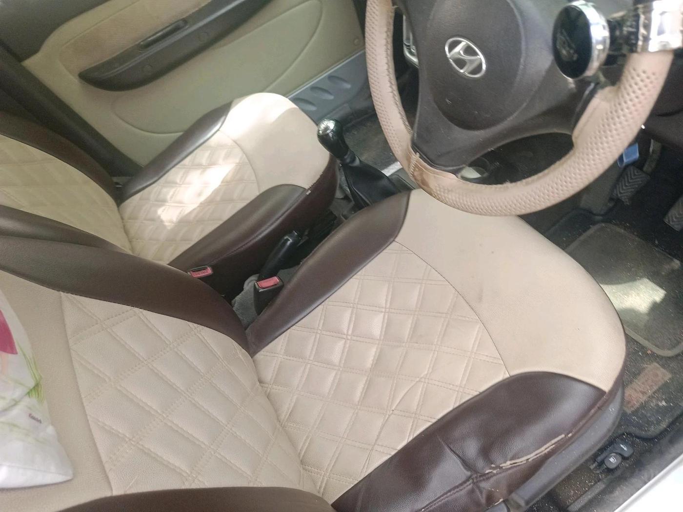 2013 Hyundai Santro Xing GLS, CNG, Manual, 1,10,722 km, interior