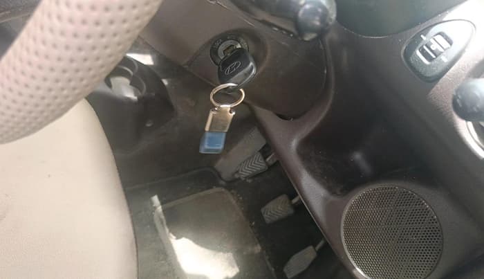 2013 Hyundai Santro Xing GLS, CNG, Manual, 1,10,722 km, interior