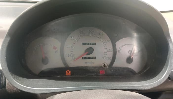 2013 Hyundai Santro Xing GLS, CNG, Manual, 1,10,722 km, interior