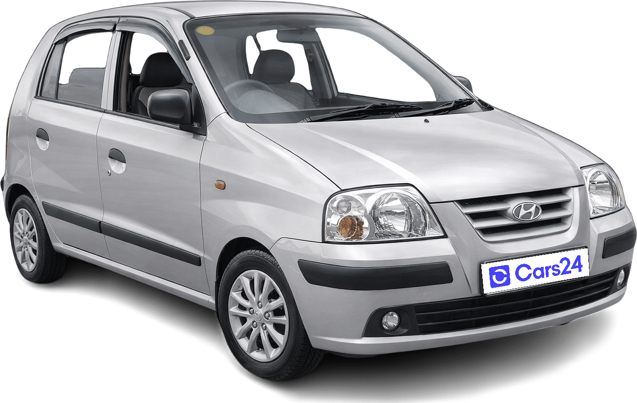 2013 Hyundai Santro Xing - Hatchback - CNG - Manual - ₹96,806